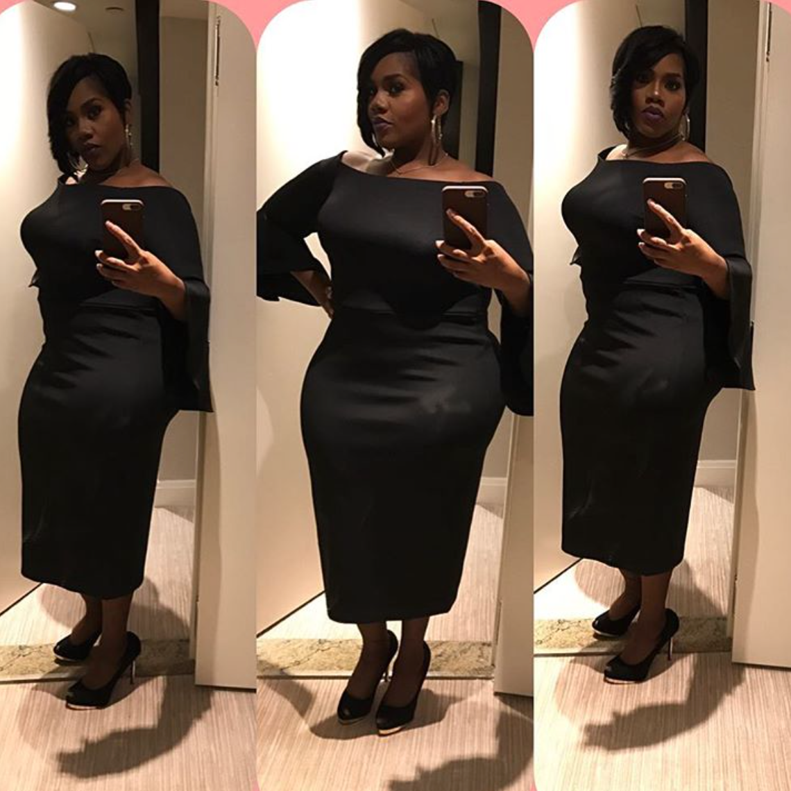 12 Inspiring Photos Of Kelly Price's Amazing New Body and Dramatic Weight Loss

